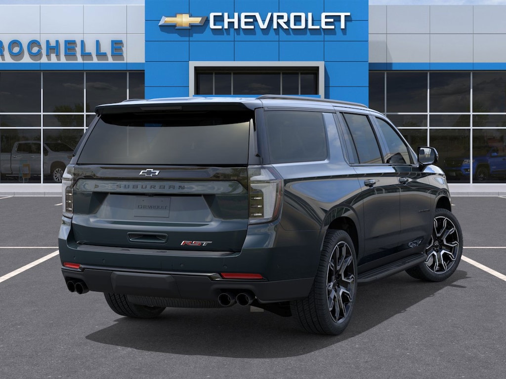 New 2026 Chevrolet Suburban RST SUV