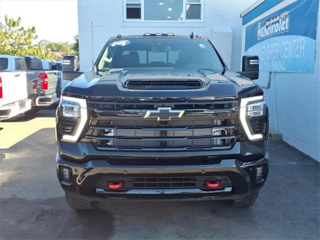 Used 2025 Chevrolet Silverado 2500 HD LTZ Truck
