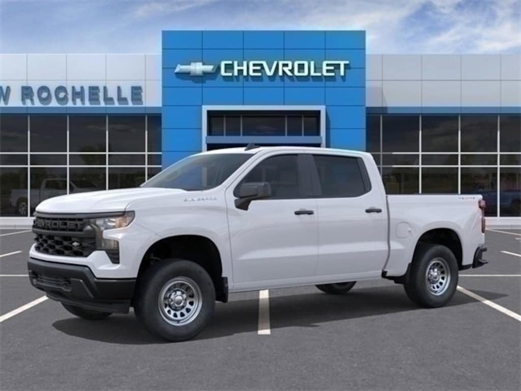 New 2026 Chevrolet Silverado 1500 WT Truck