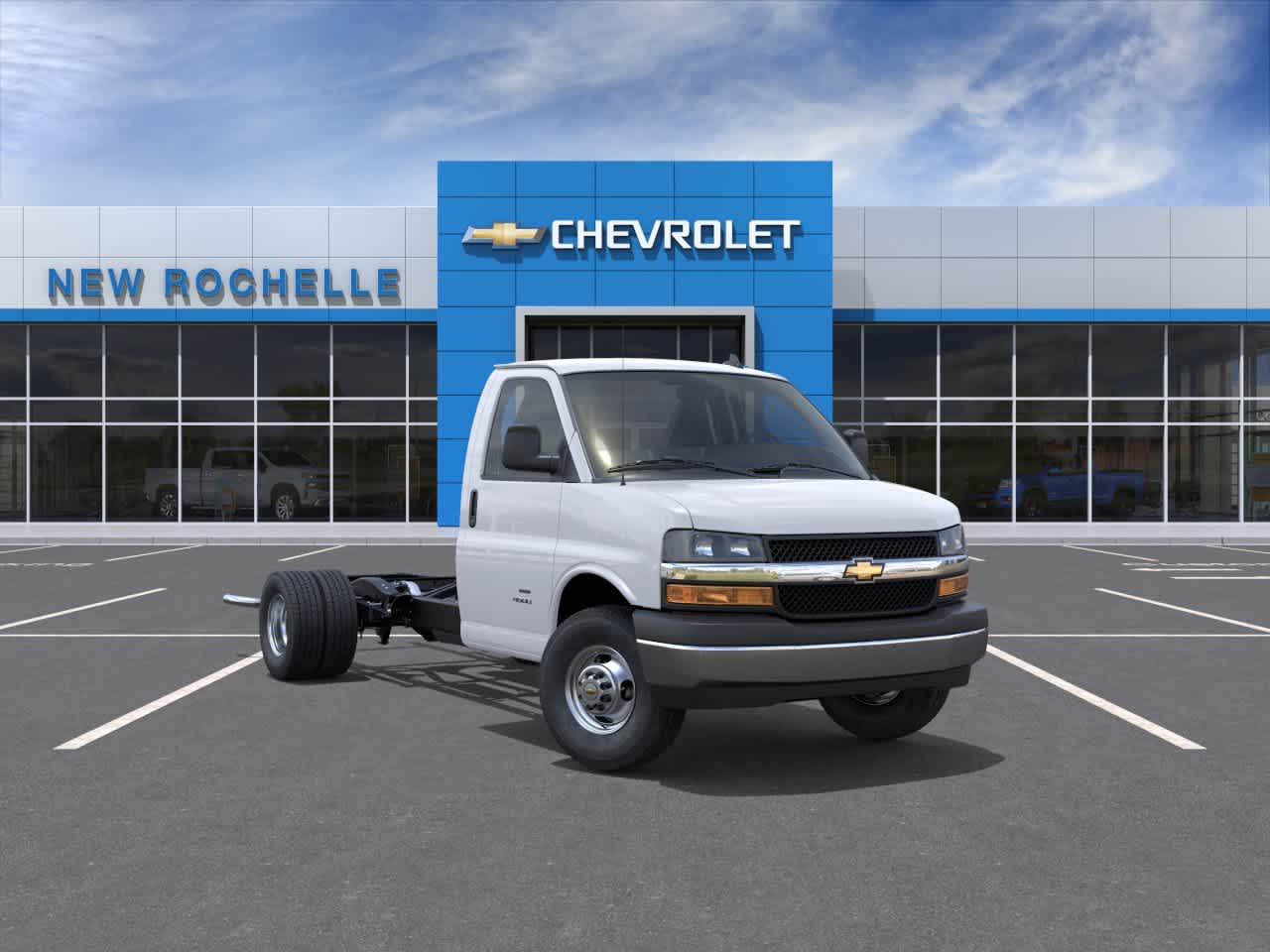 2025 Chevrolet Express 3500 159" WB's photo