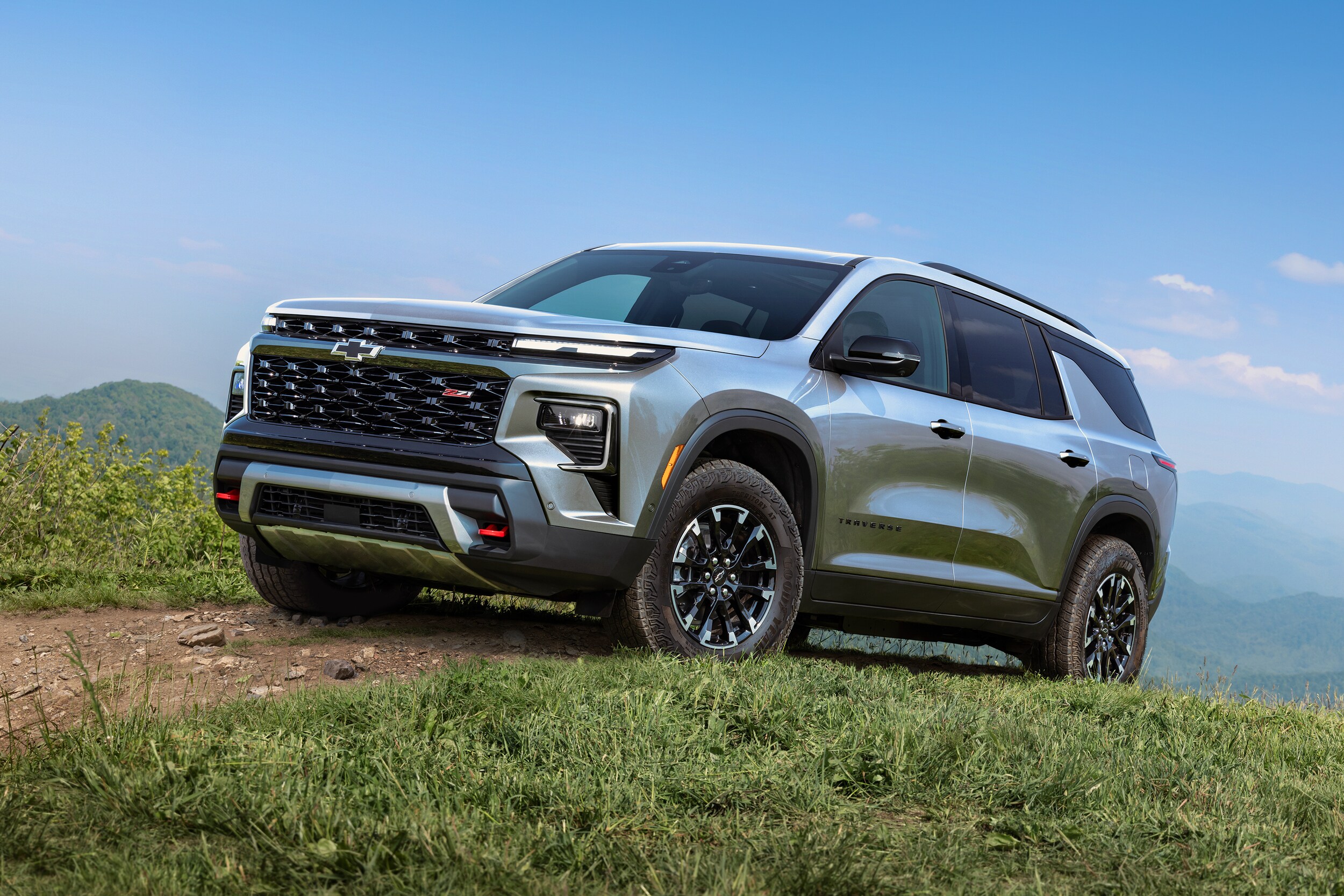 New Chevrolet Traverse vs. Kia Telluride  New Rochelle NY  Bronx