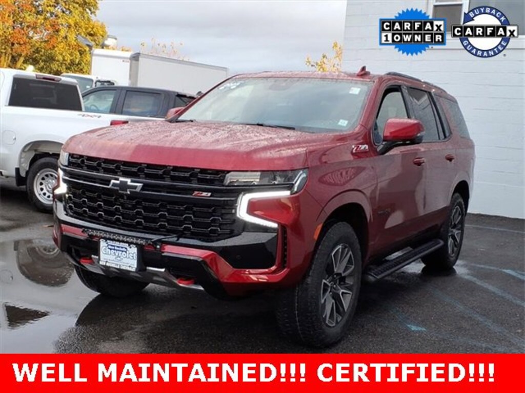 Used 2023 Chevrolet Tahoe Z71 SUV