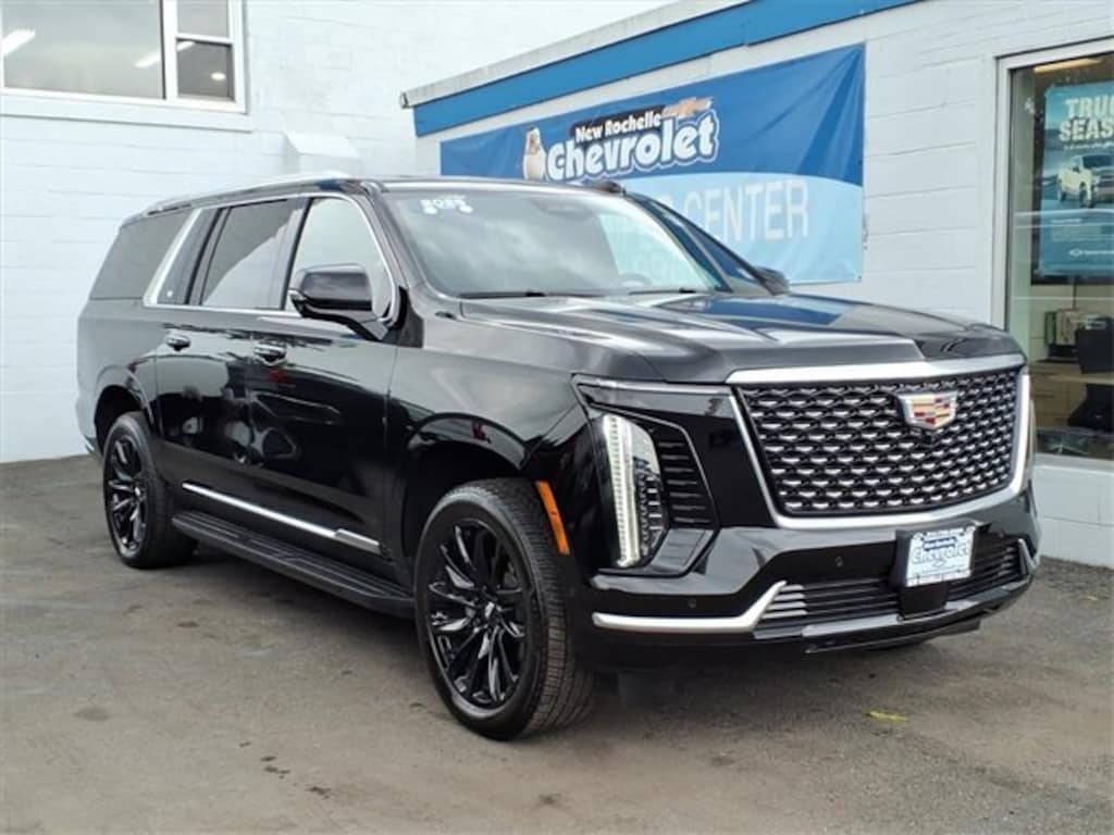 Used 2025 CADILLAC Escalade ESV Premium Luxury SUV