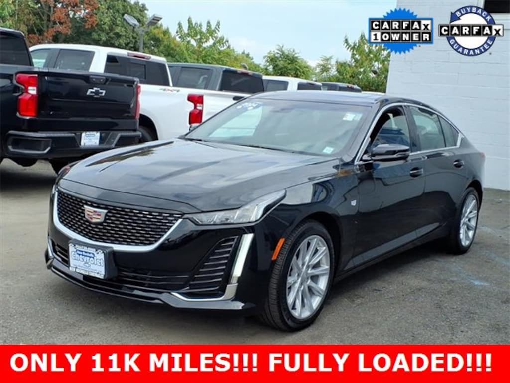 Used 2024 CADILLAC CT5 Luxury Car