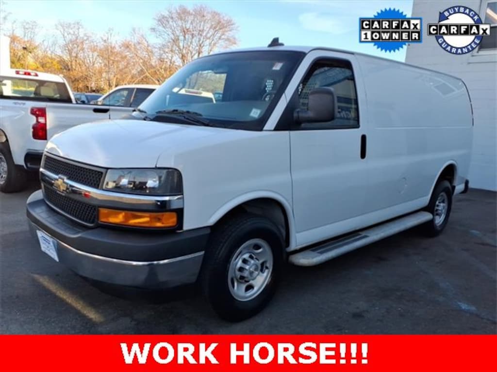 Used 2023 Chevrolet Express Cargo 2500 WT Van