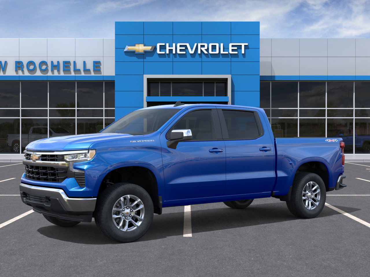 2025 Chevrolet Silverado 1500 LT photo 2