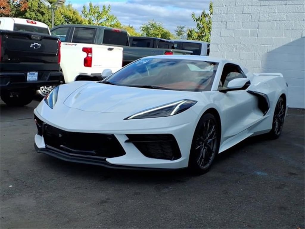 Used 2024 Chevrolet Corvette Stingray 3LT Performance