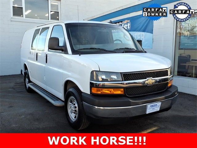 2023 Chevrolet Express Cargo Work Van's photo