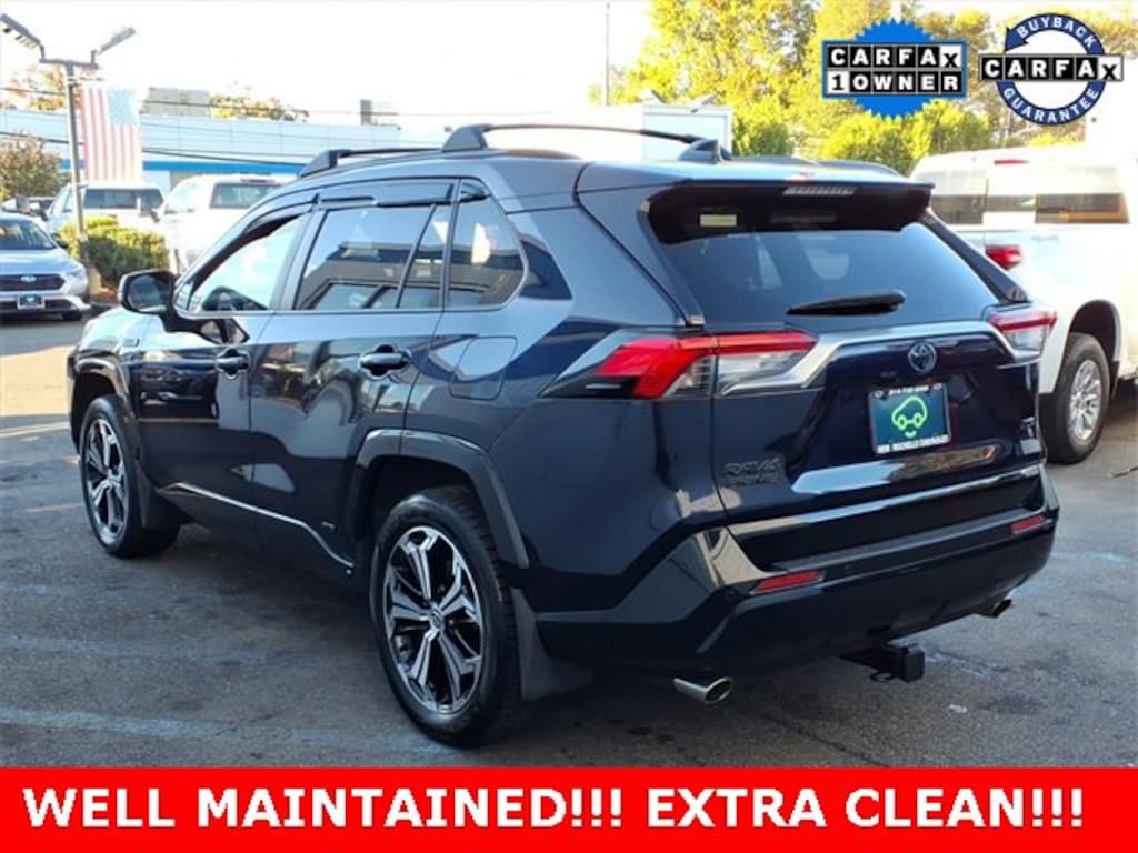 Used 2022 Toyota RAV4 Prime XSE
