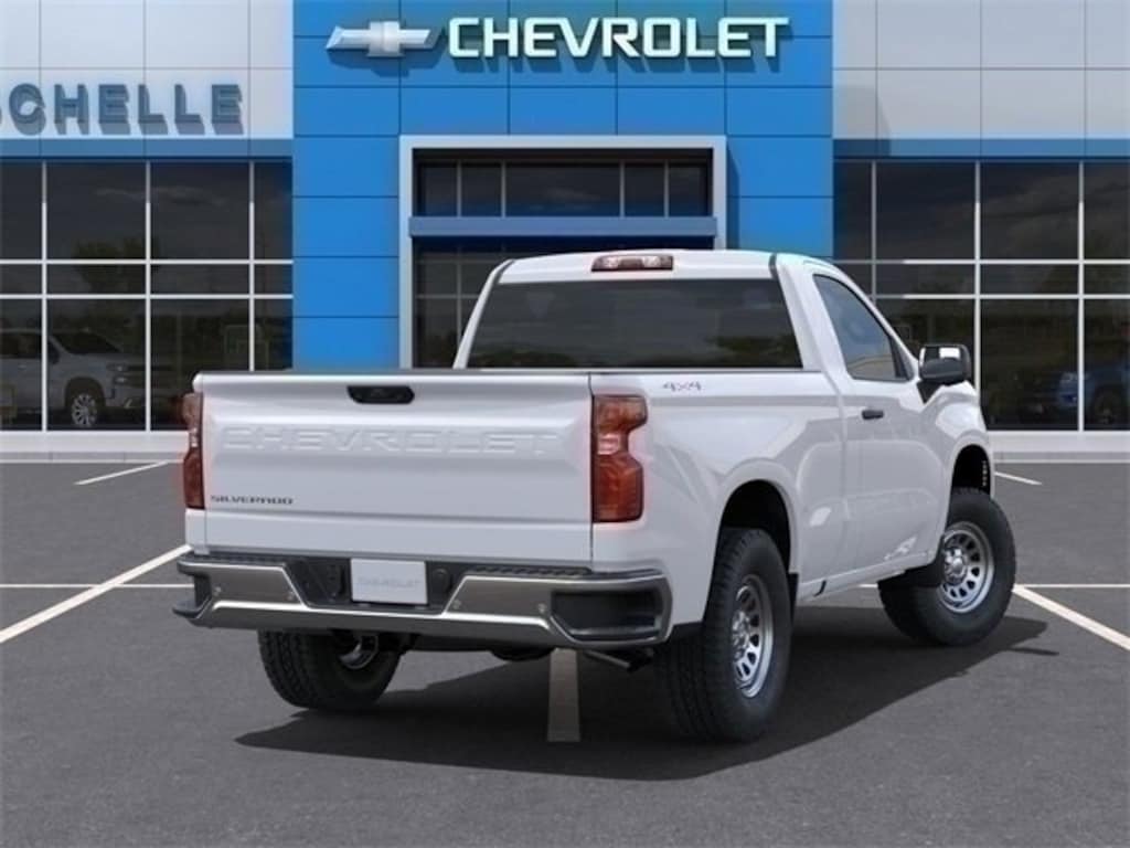 New 2025 Chevrolet Silverado 1500 WT Truck