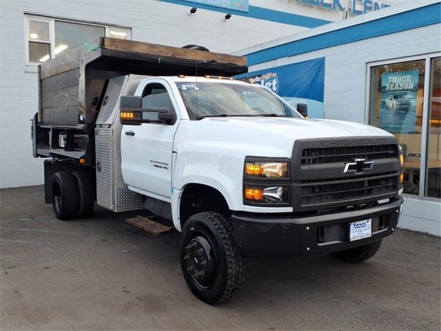 2020 Chevrolet Silverado 4500 Medium Duty Chassis Cab Work Truck's photo