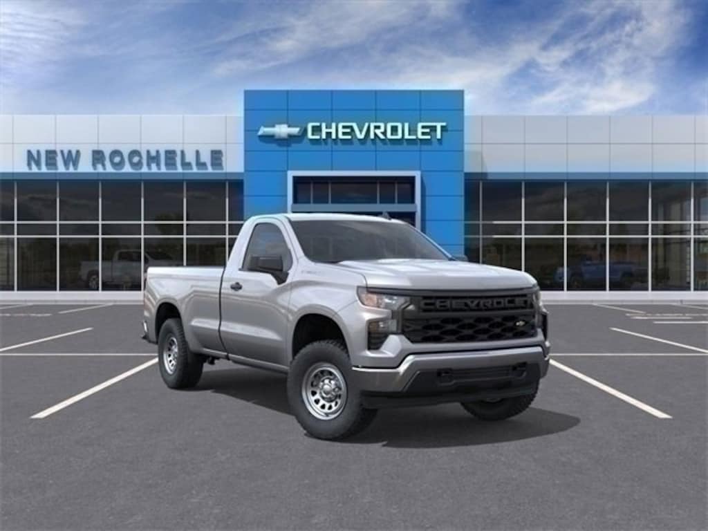New 2025 Chevrolet Silverado 1500 WT Truck