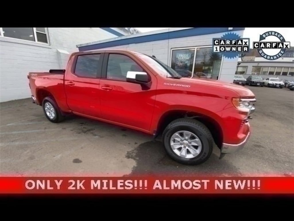 Used 2024 Chevrolet Silverado 1500 LT Truck