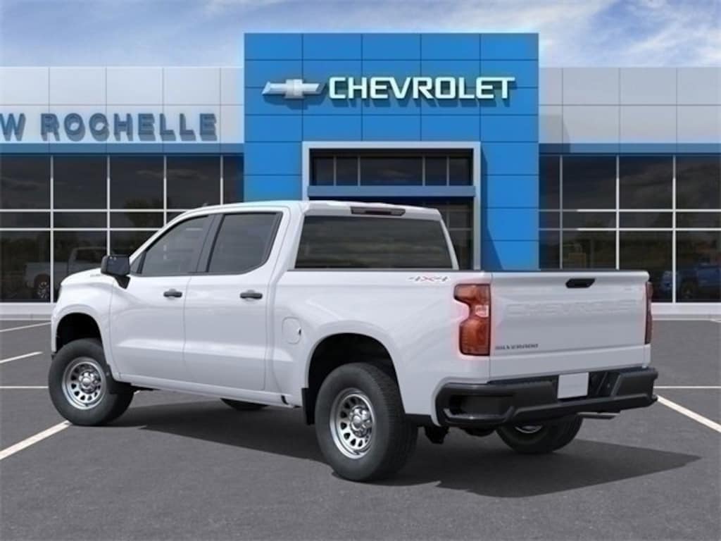 New 2026 Chevrolet Silverado 1500 WT Truck