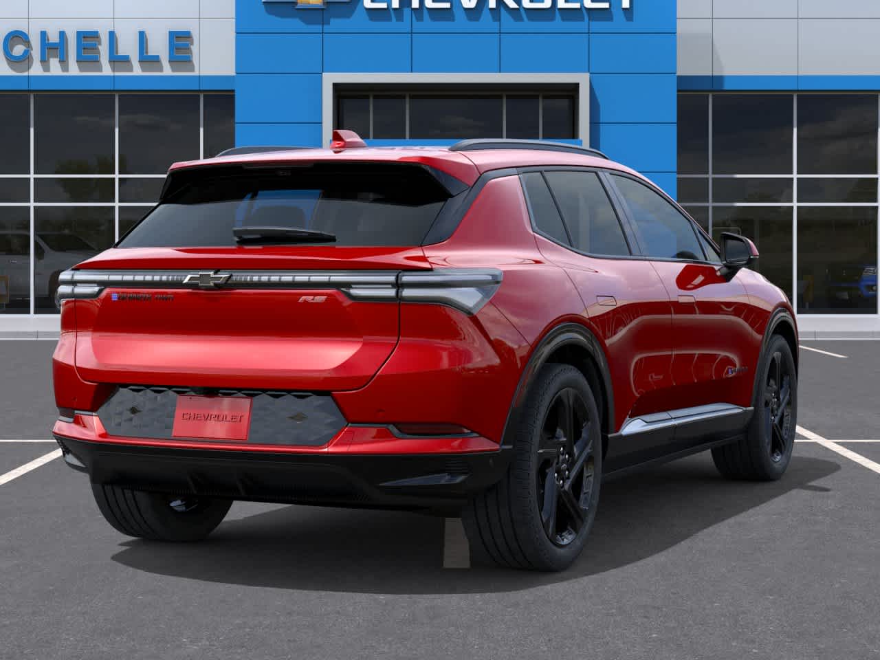 2025 Chevrolet Equinox EV RS - Photo 4