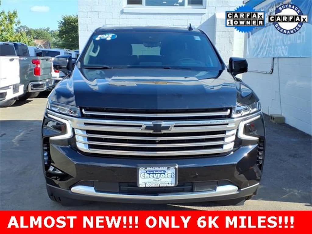 Used 2023 Chevrolet Tahoe High Country SUV