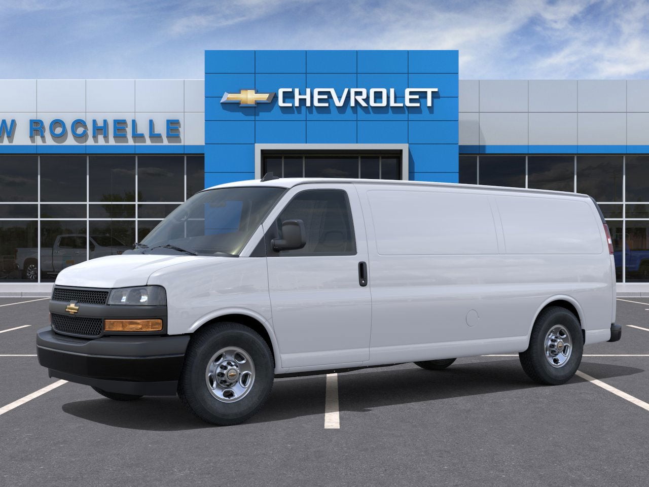 2025 Chevrolet Express Cargo Work Van - Photo 26