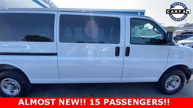 Used 2022 Chevrolet Express Passenger LS with VIN 1GAZGNF72N1197588 for sale in New Rochelle, NY