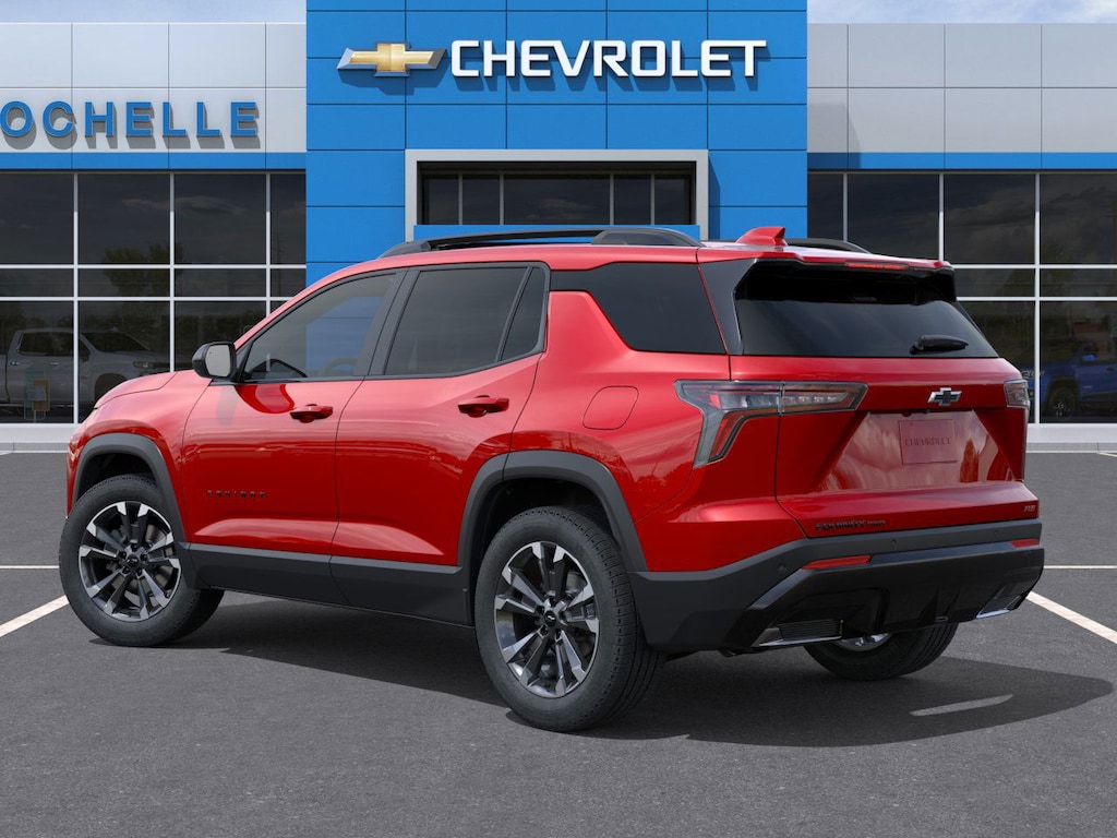 New 2026 Chevrolet Equinox RS SUV