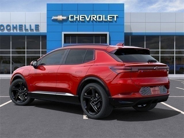 Used 2025 Chevrolet Equinox EV RS with VIN 3GN7DSRR3SS112617 for sale in New Rochelle, NY