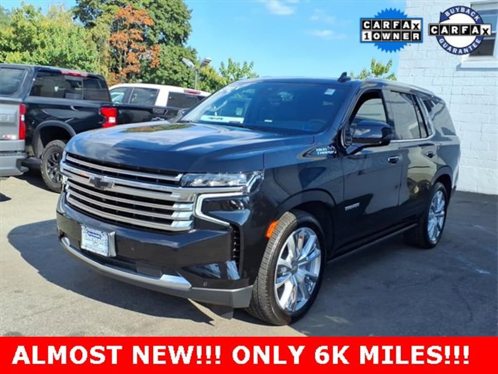 Used 2023 Chevrolet Tahoe High Country SUV