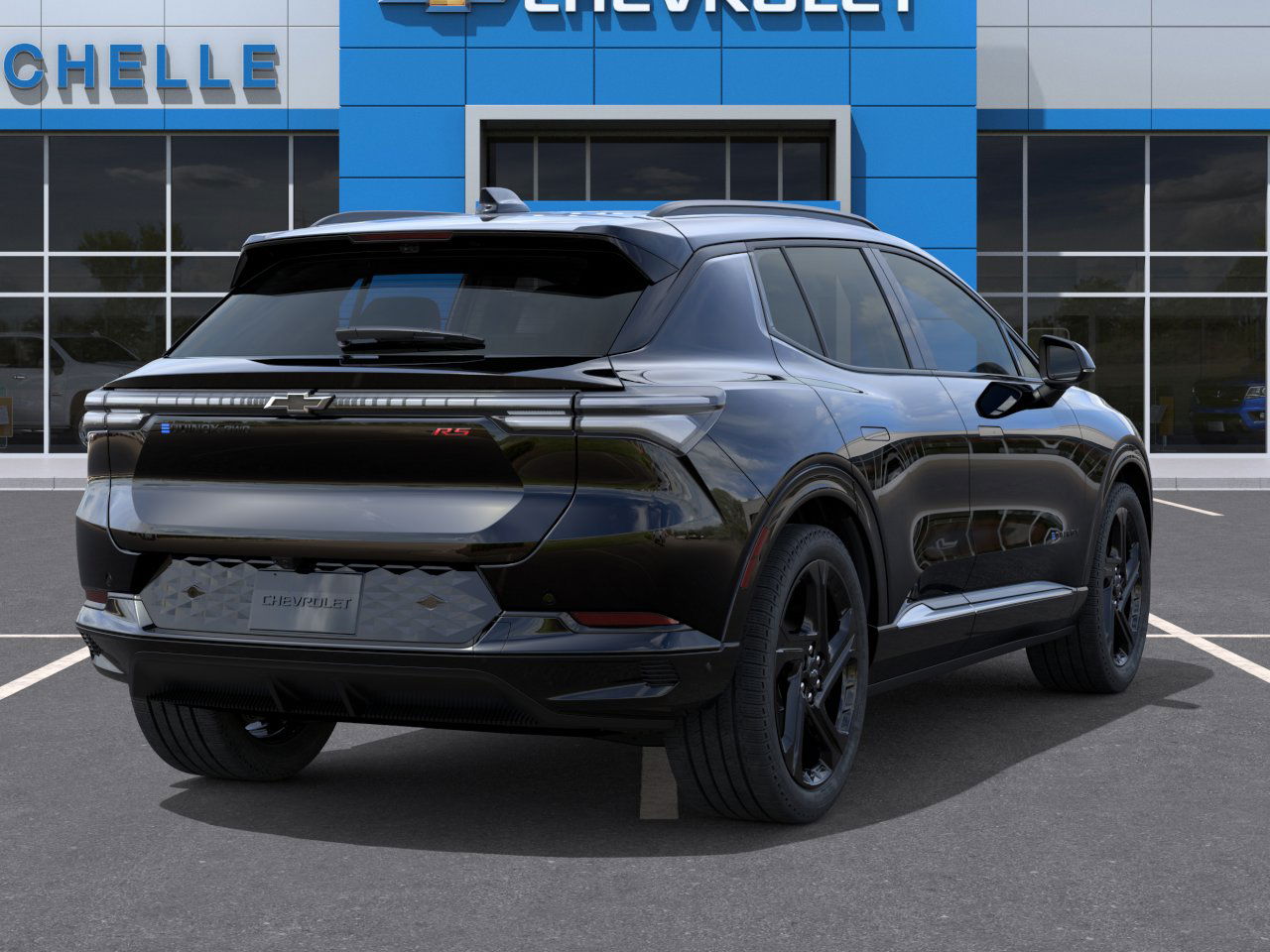 2026 Chevrolet Equinox EV 3RS photo 2