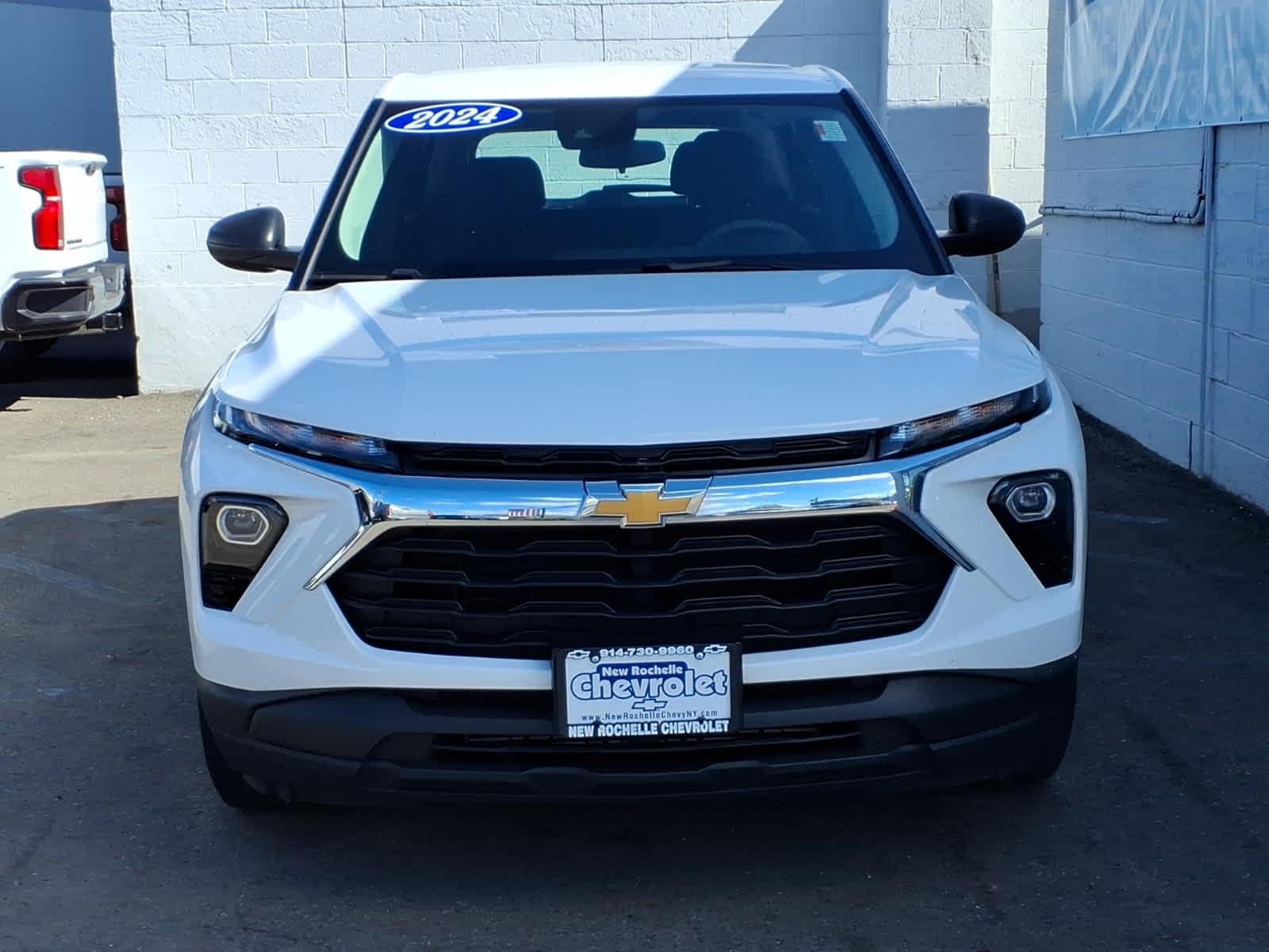 Used 2024 Chevrolet TrailBlazer LS with VIN KL79MMS26RB091792 for sale in New Rochelle, NY
