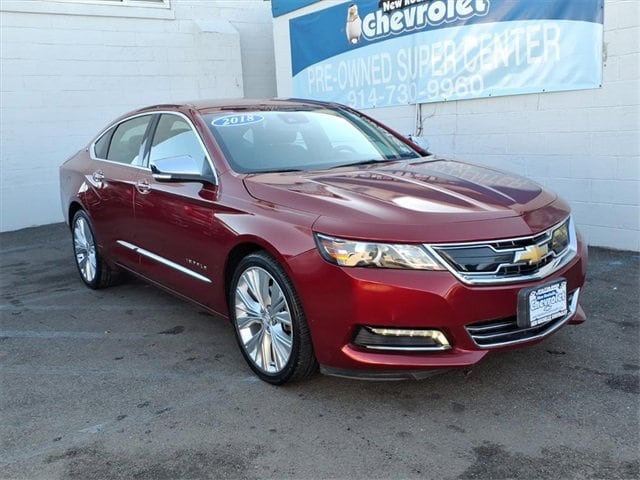 2018 Chevrolet Impala Premier's photo