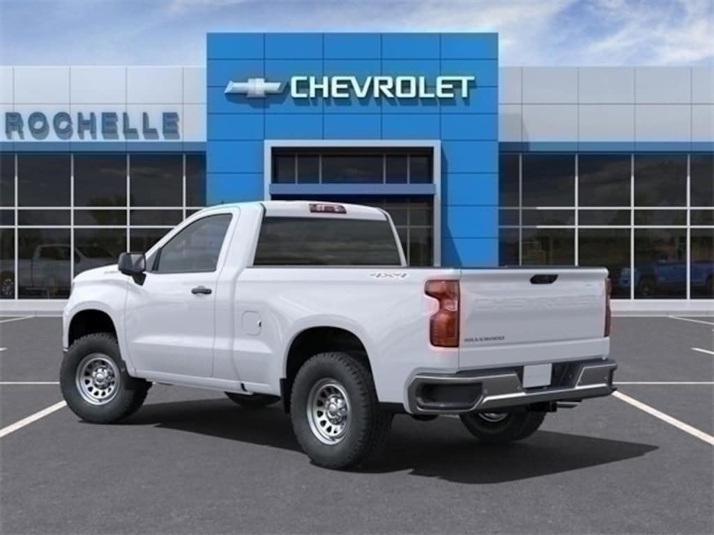 New 2025 Chevrolet Silverado 1500 WT Truck