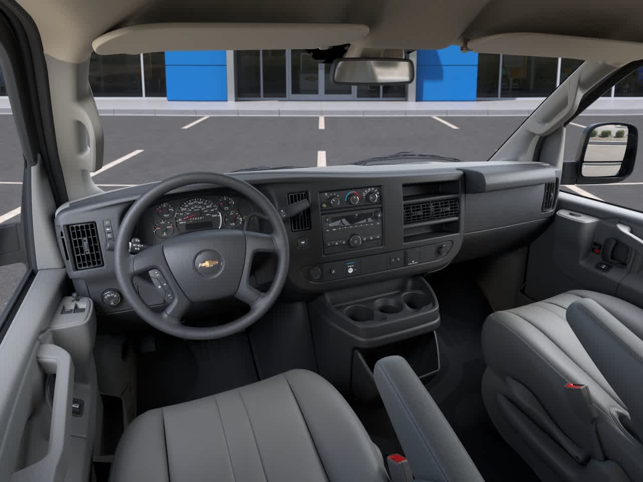 2026 Chevrolet Express Cargo Work Van - Photo 15