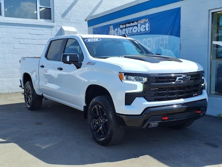 2026 Chevrolet Silverado 1500 LT Trail Boss Truck