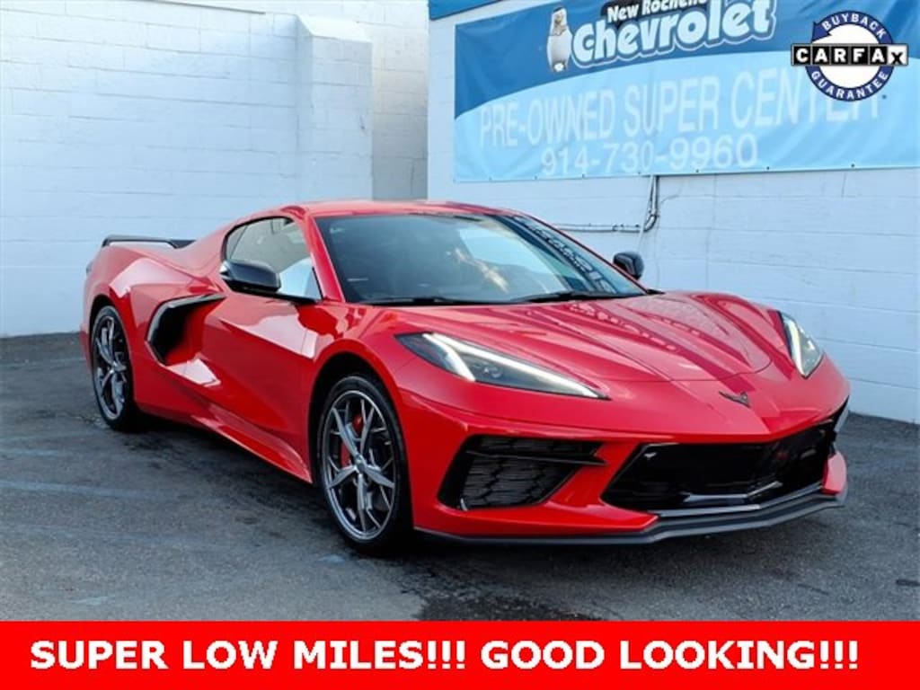 Used 2021 Chevrolet Corvette Stingray 2LT Performance