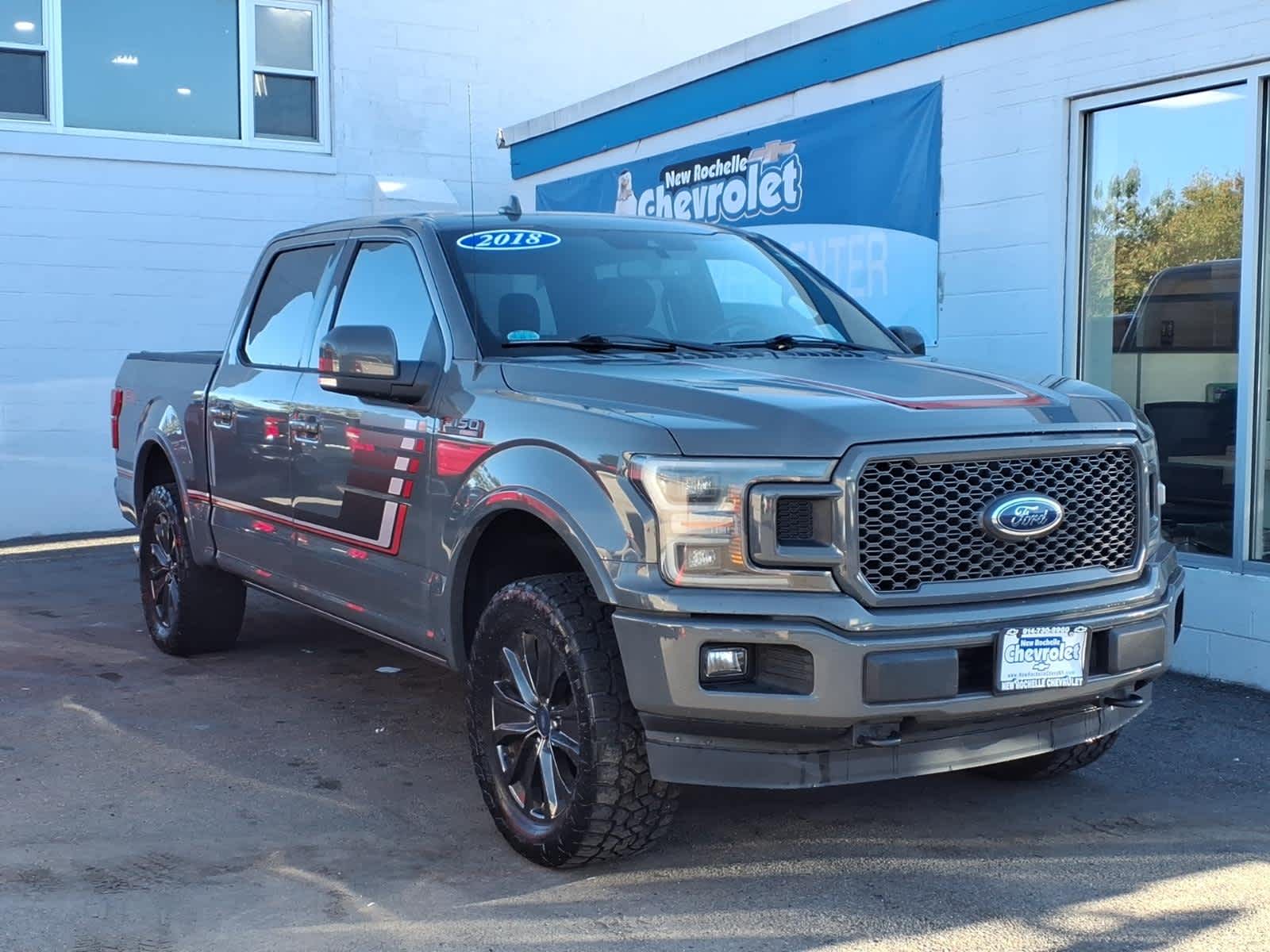 2018 Ford F-150