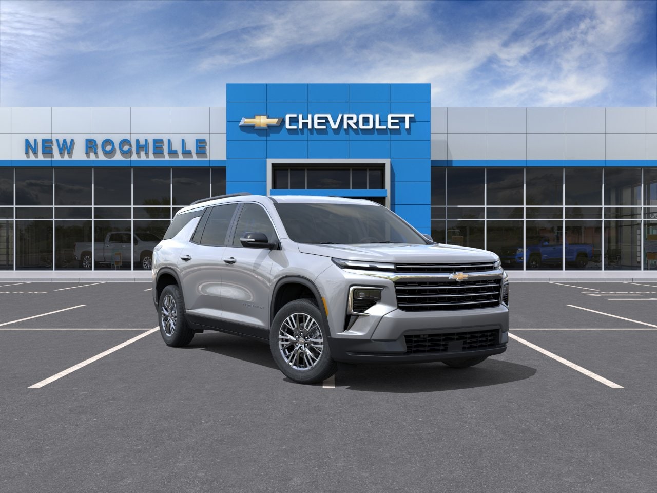 2027 Chevrolet Traverse SUV 