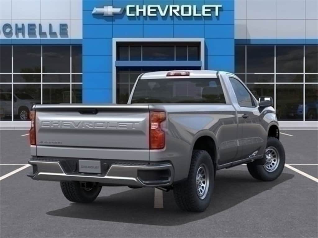 New 2025 Chevrolet Silverado 1500 WT Truck