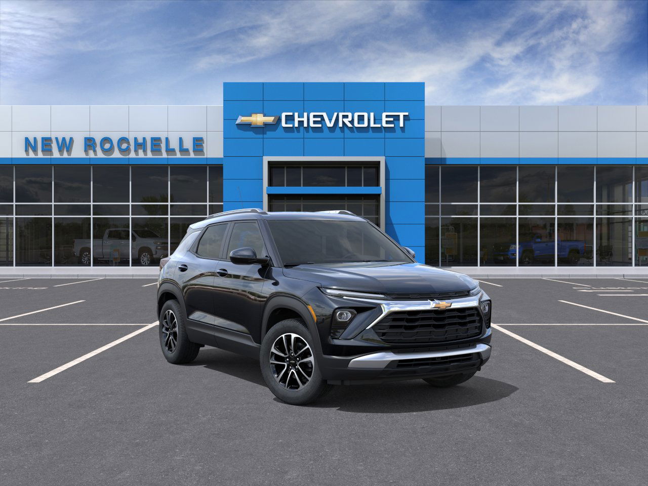2026 Chevrolet Trailblazer LT's photo