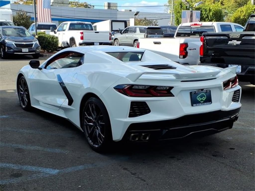 Used 2024 Chevrolet Corvette Stingray 3LT Performance