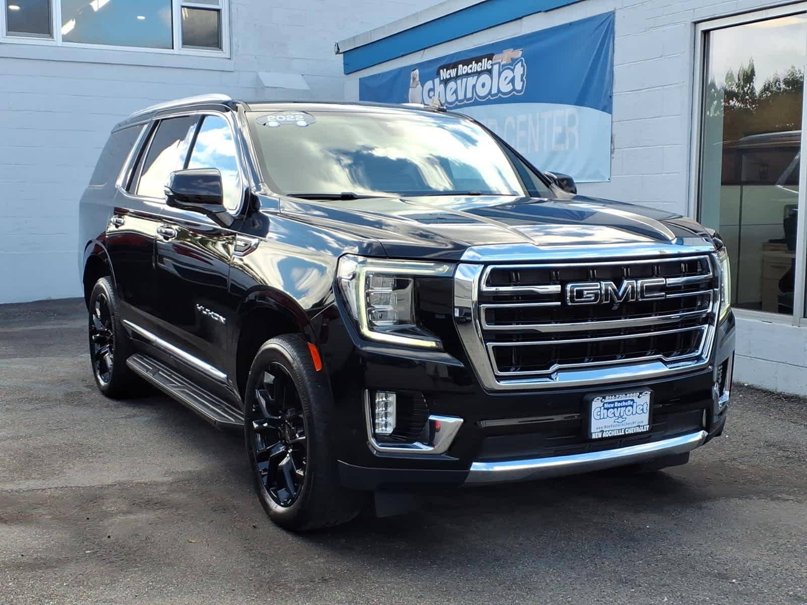 2022 GMC Yukon SLT