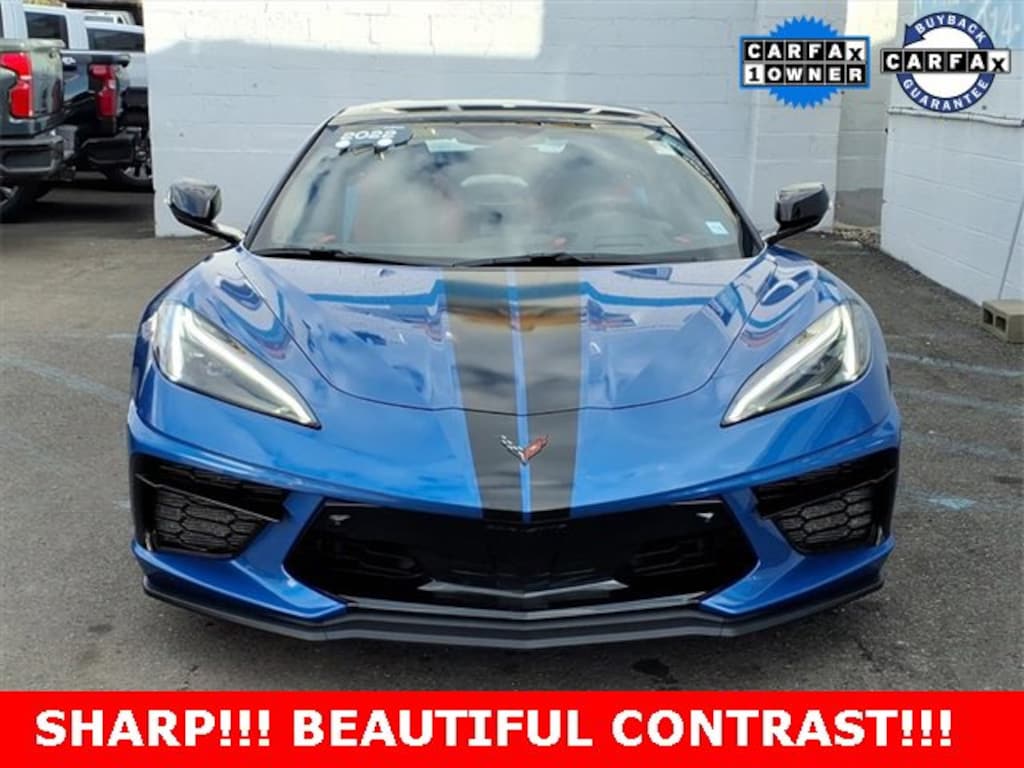 Used 2022 Chevrolet Corvette Stingray 2LT Performance