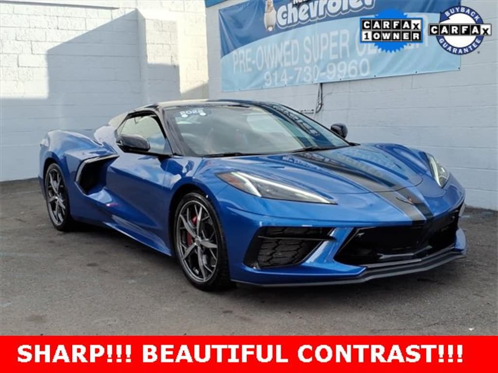 Used 2022 Chevrolet Corvette Stingray 2LT Performance