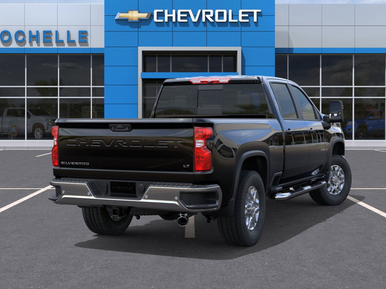 2025 Chevrolet Silverado 2500HD LT photo 4
