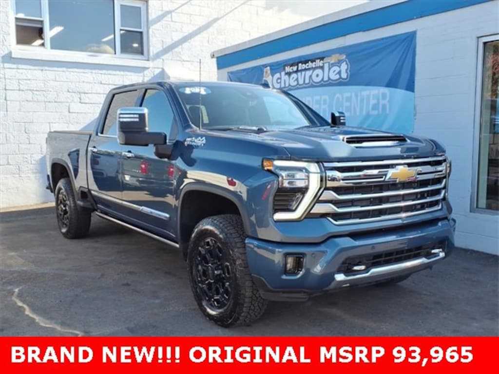 Used 2025 Chevrolet Silverado 2500 HD High Country Truck