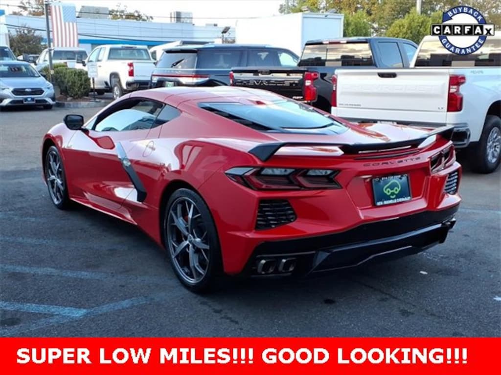Used 2021 Chevrolet Corvette Stingray 2LT Performance