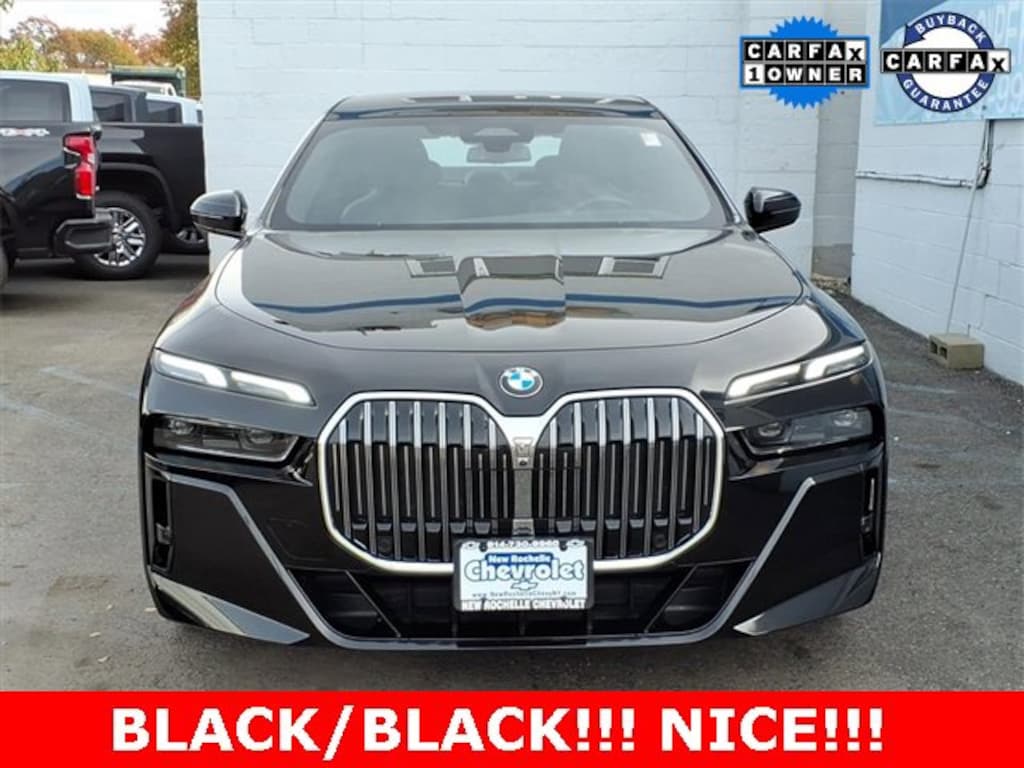 Used 2025 BMW 7 Series 740i xDrive