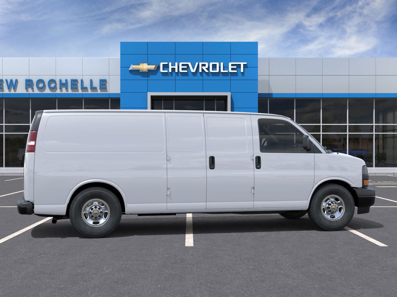 2025 Chevrolet Express Cargo Work Van - Photo 29