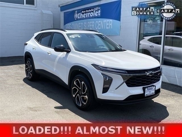 2024 Chevrolet Trax RS