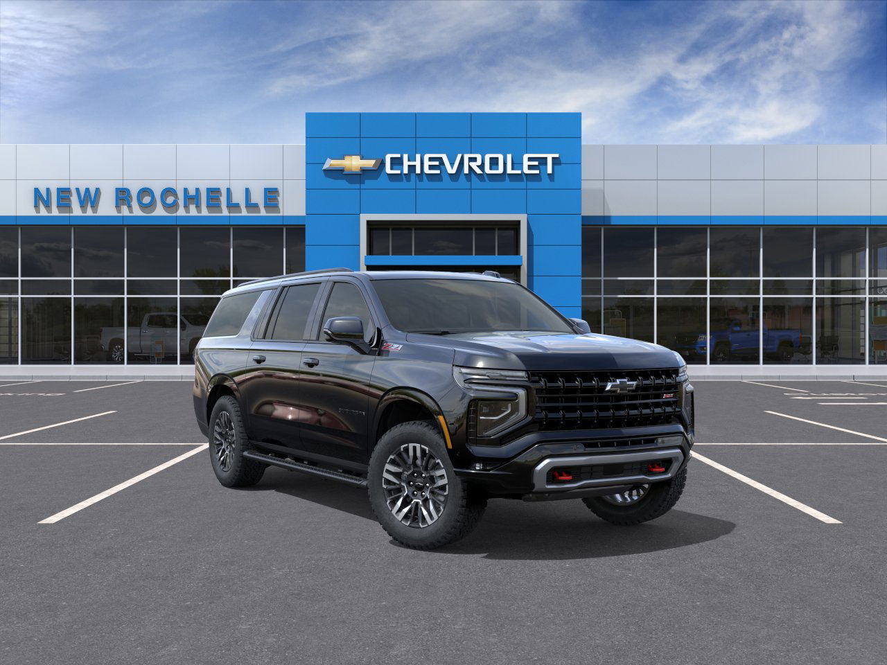 2026 Chevrolet Suburban SUV 