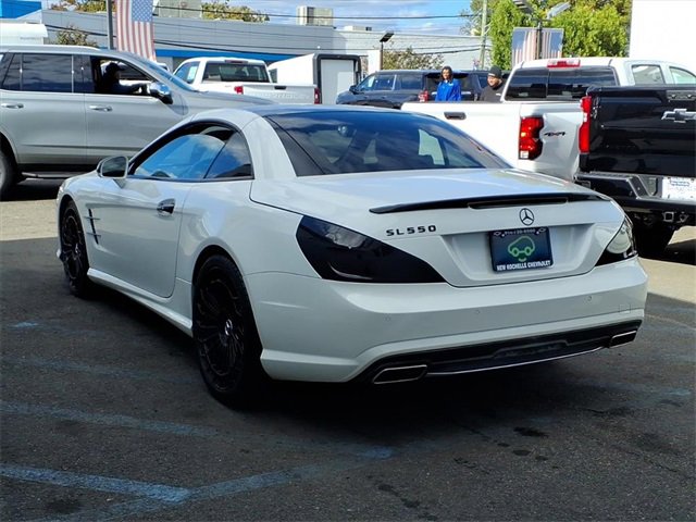 2013 Mercedes Benz SL 550 photo 4