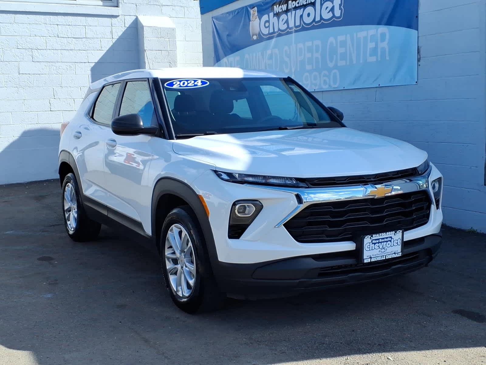 2024 Chevrolet Trailblazer LS's photo