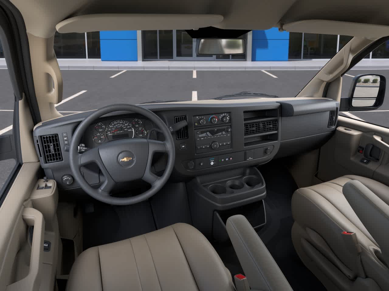 2025 Chevrolet Express Cargo Work Van - Photo 15
